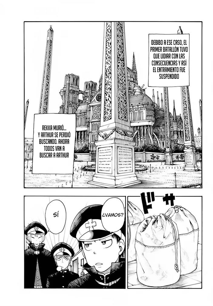 Read Fire Brigade Of Flames ES Manga Online