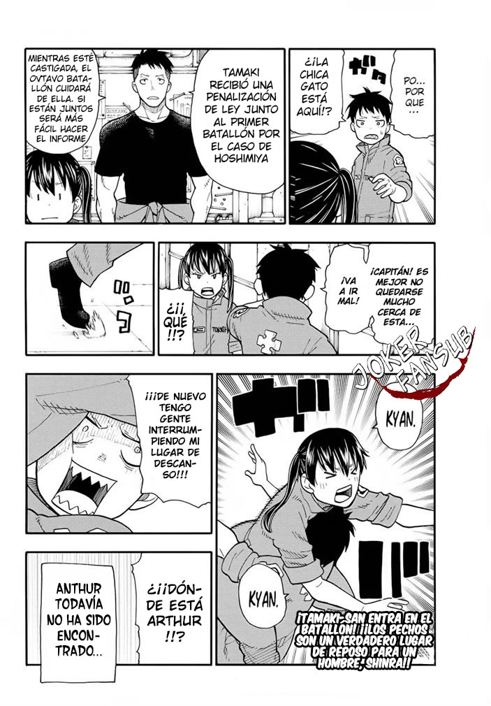Read Fire Brigade Of Flames ES Manga Online
