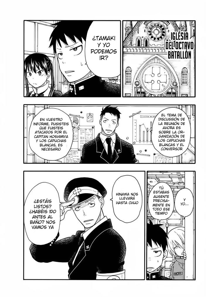 Read Fire Brigade Of Flames ES Manga Online
