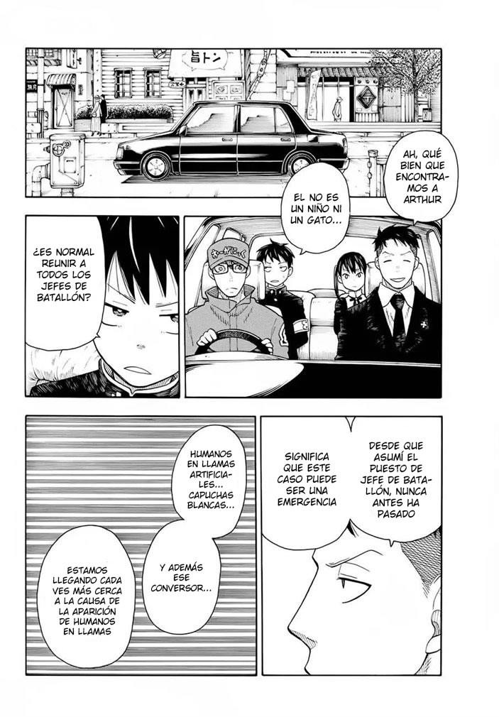 Read Fire Brigade Of Flames ES Manga Online