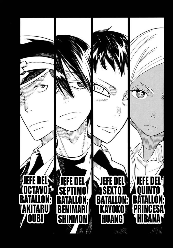 Read Fire Brigade Of Flames ES Manga Online