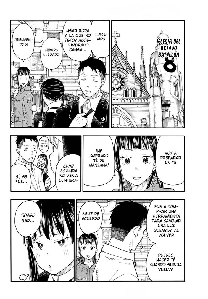 Read Fire Brigade Of Flames ES Manga Online