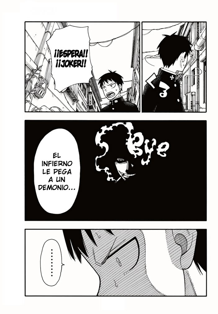 Read Fire Brigade Of Flames ES Manga Online