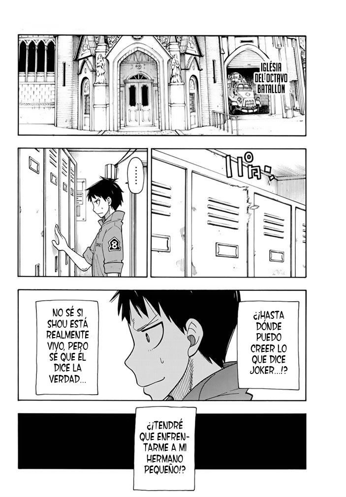 Read Fire Brigade Of Flames ES Manga Online