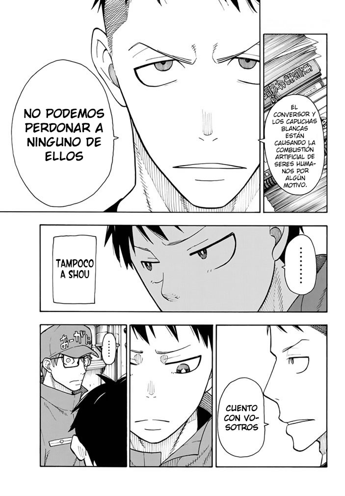 Read Fire Brigade Of Flames ES Manga Online
