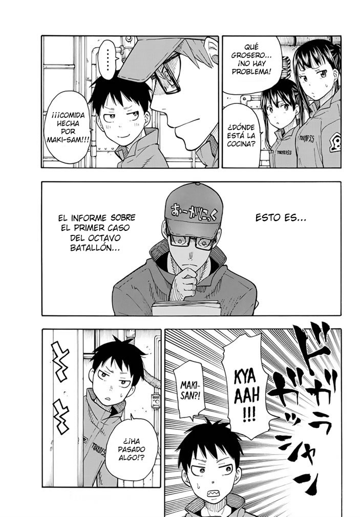 Read Fire Brigade Of Flames ES Manga Online