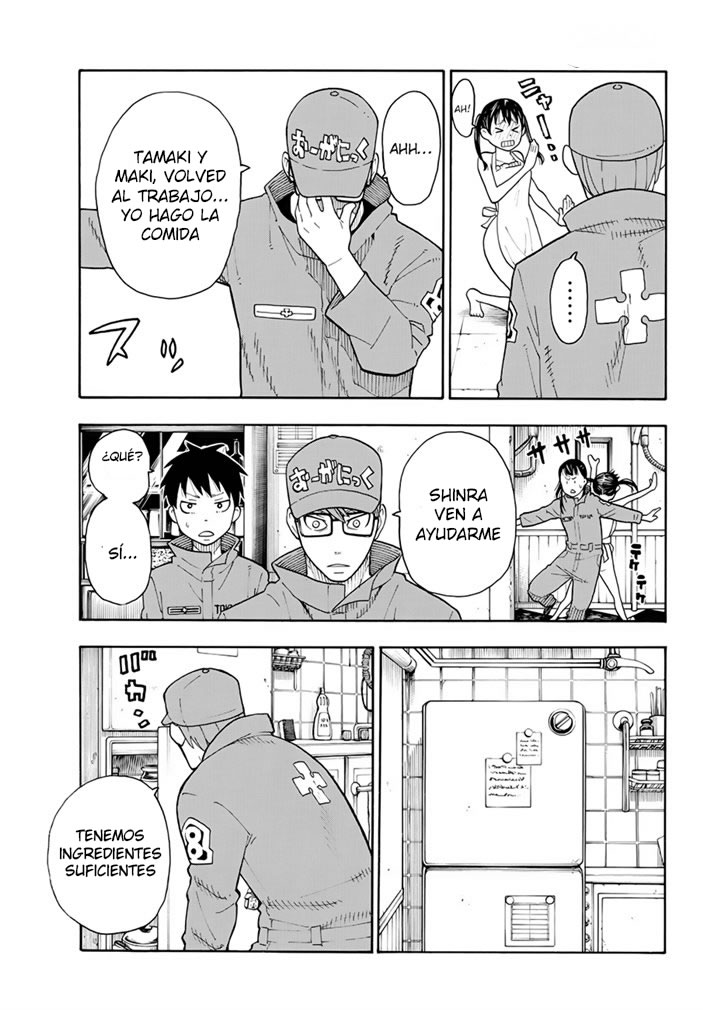 Read Fire Brigade Of Flames ES Manga Online