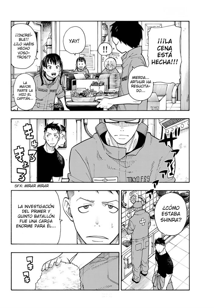 Read Fire Brigade Of Flames ES Manga Online
