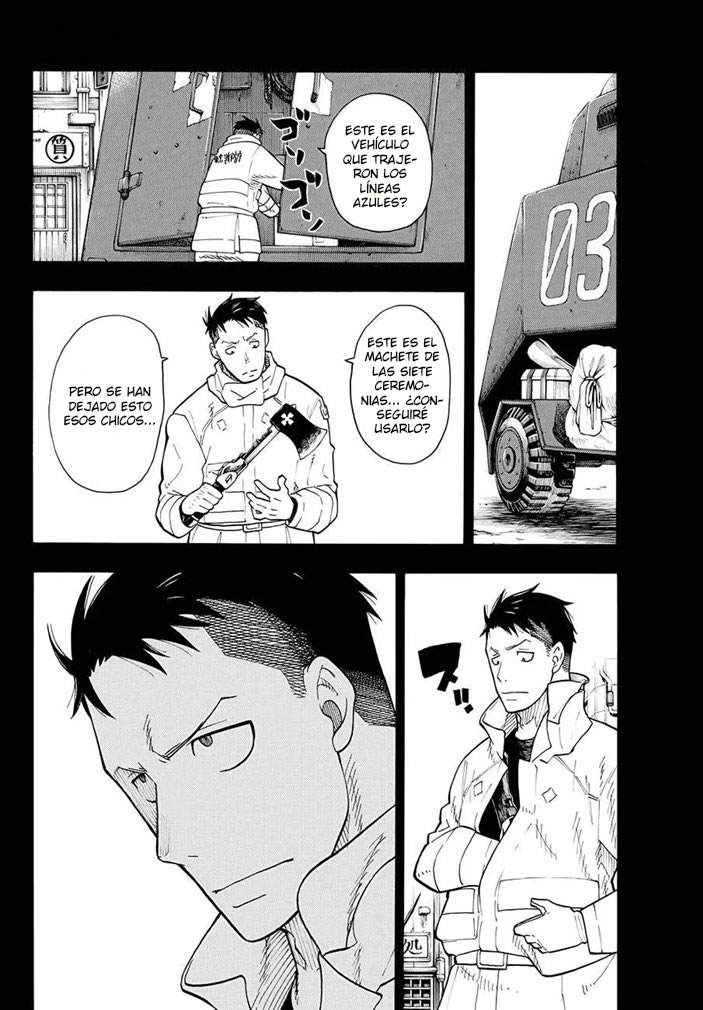 Read Fire Brigade Of Flames ES Manga Online