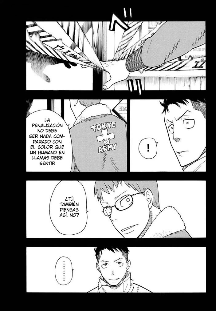 Read Fire Brigade Of Flames ES Manga Online