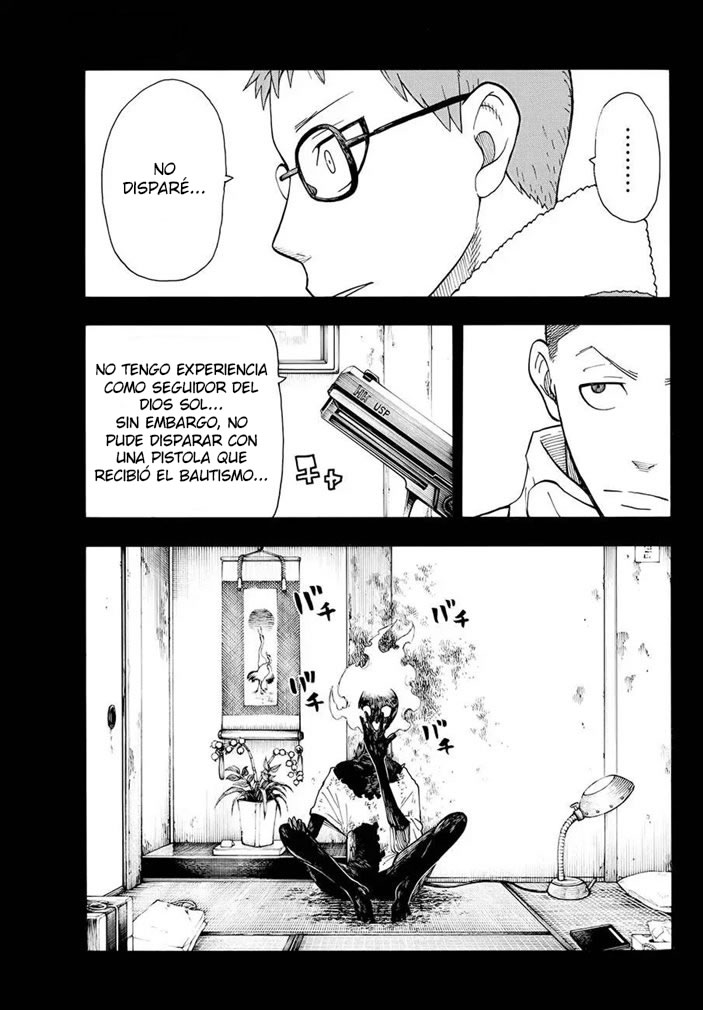 Read Fire Brigade Of Flames ES Manga Online
