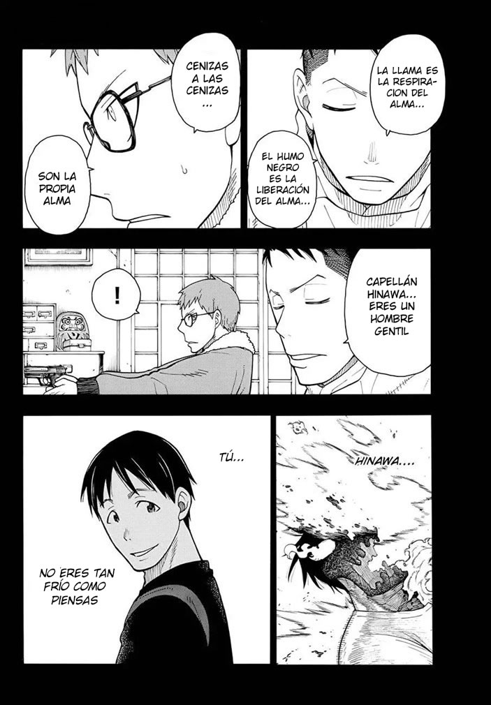 Read Fire Brigade Of Flames ES Manga Online