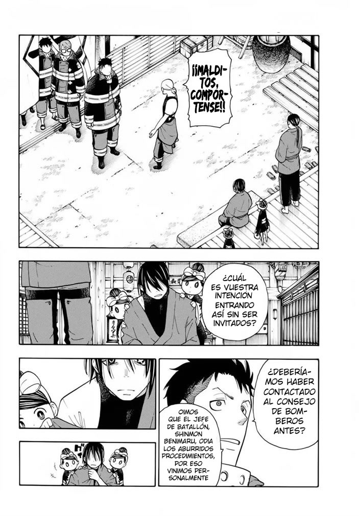 Read Fire Brigade Of Flames ES Manga Online