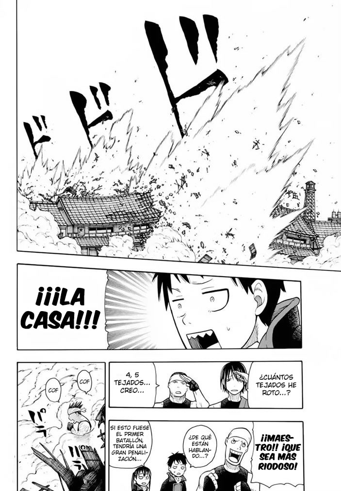 Read Fire Brigade Of Flames ES Manga Online