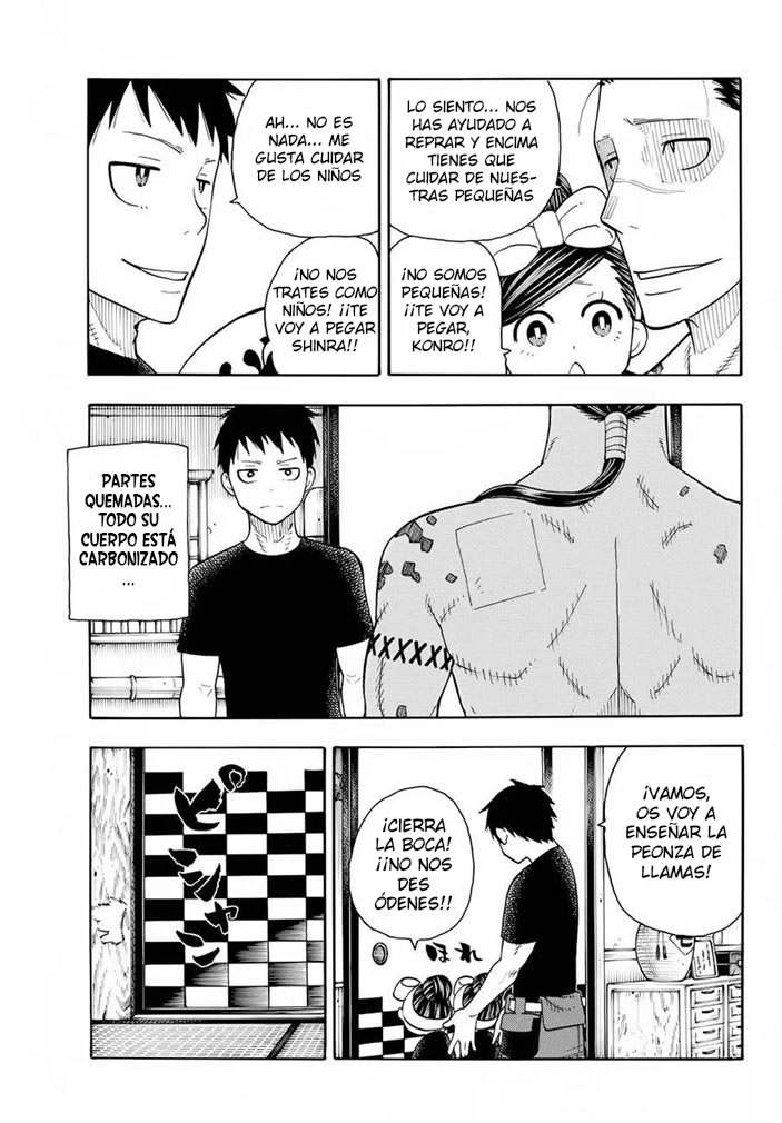 Read Fire Brigade Of Flames ES Manga Online