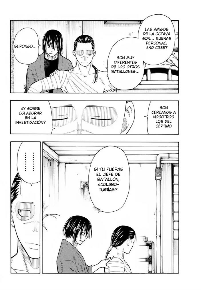 Read Fire Brigade Of Flames ES Manga Online