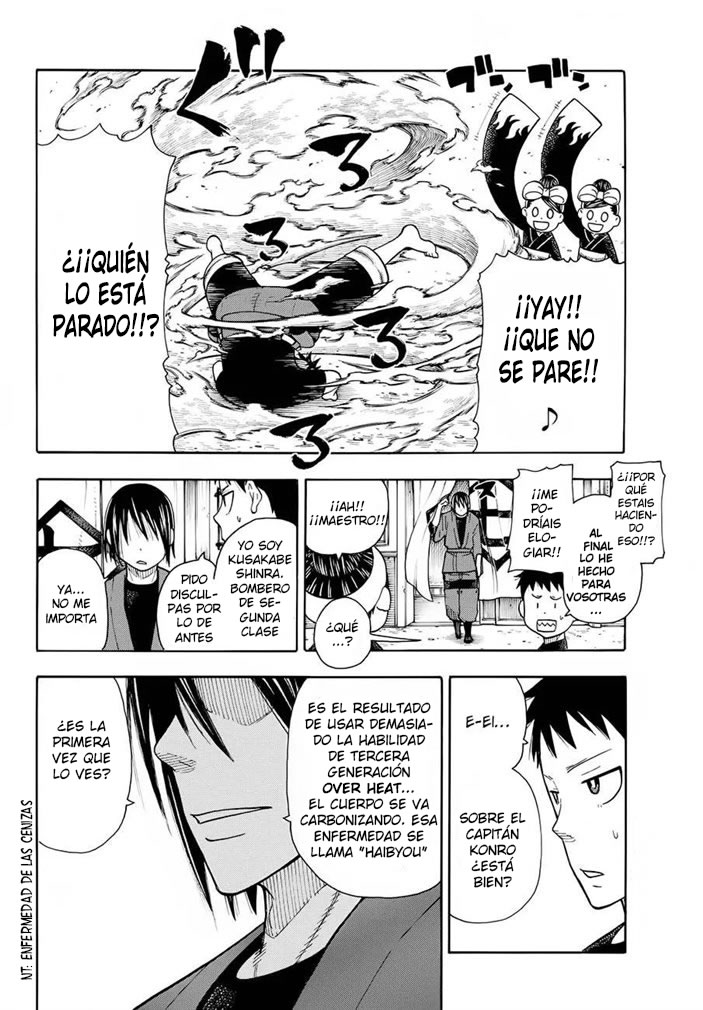 Read Fire Brigade Of Flames ES Manga Online