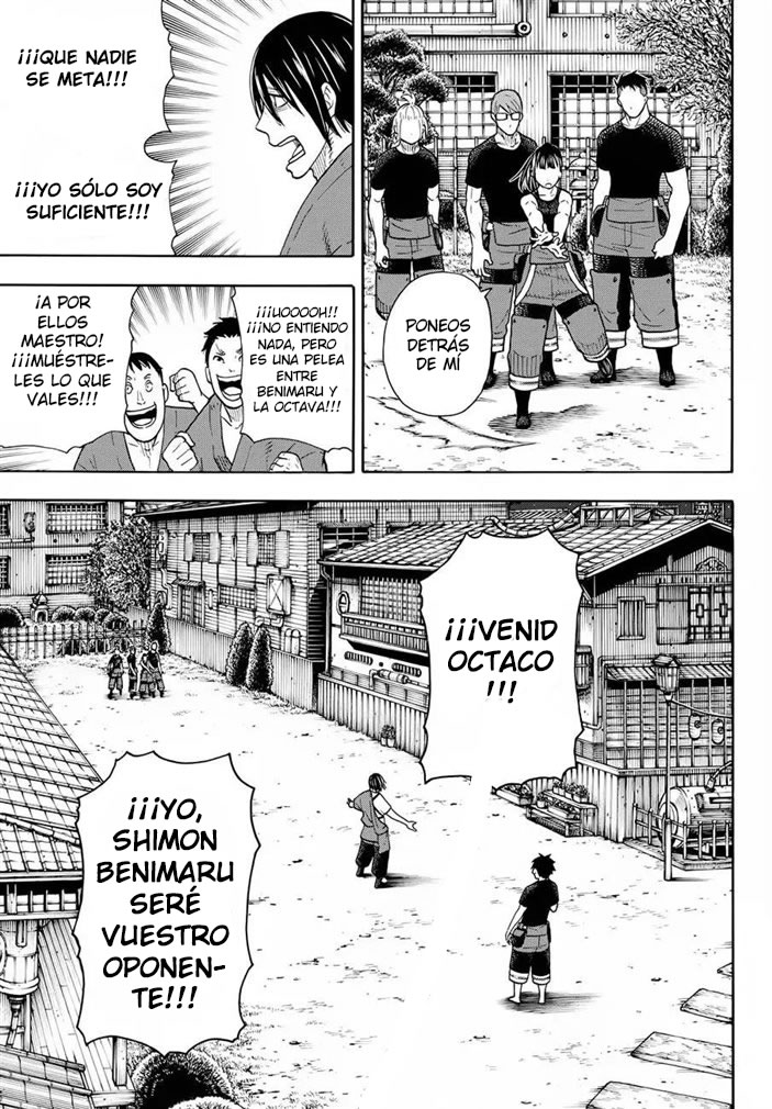 Read Fire Brigade Of Flames ES Manga Online