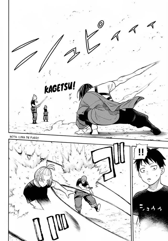 Read Fire Brigade Of Flames ES Manga Online