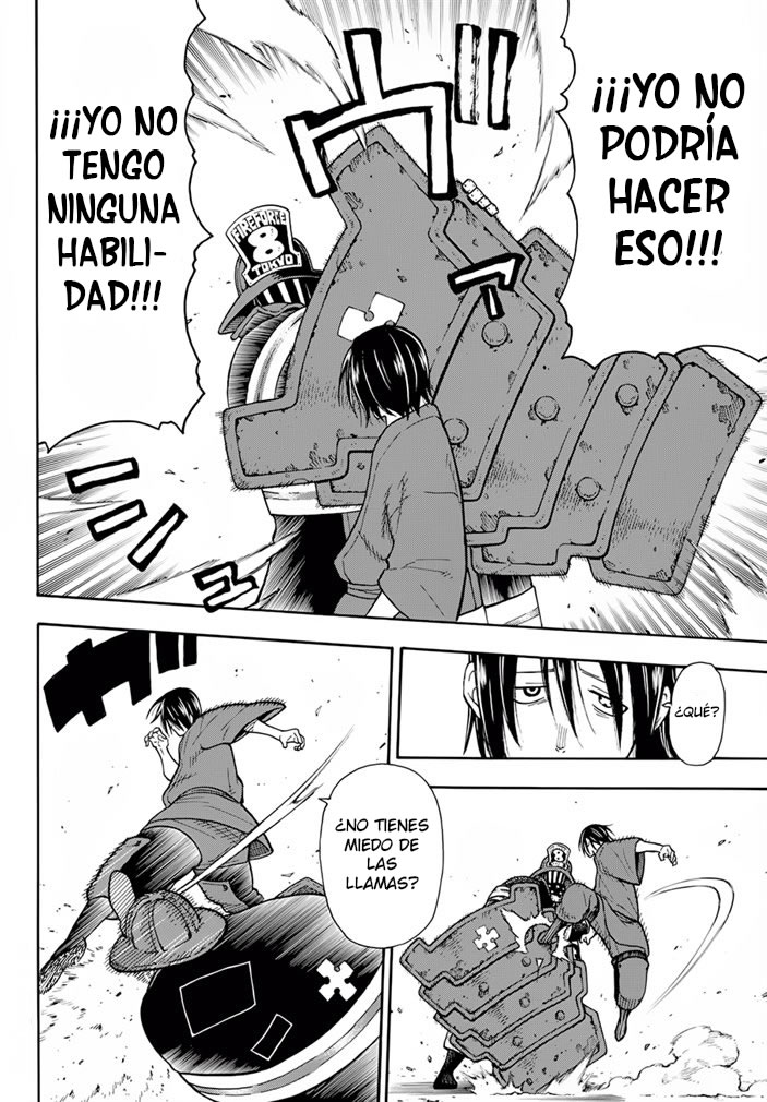 Read Fire Brigade Of Flames ES Manga Online