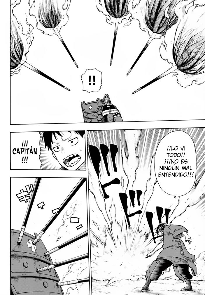 Read Fire Brigade Of Flames ES Manga Online