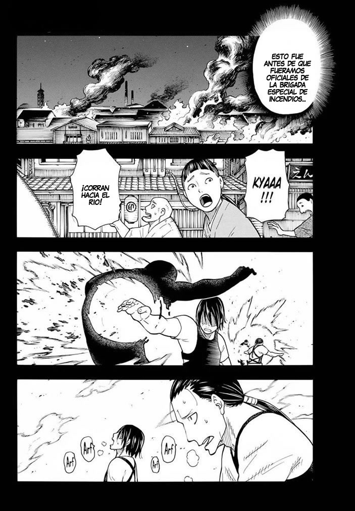 Read Fire Brigade Of Flames ES Manga Online