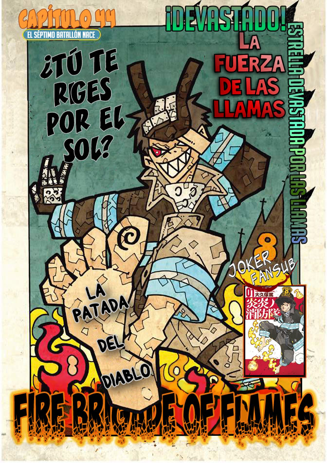 Read Fire Brigade Of Flames ES Manga Online