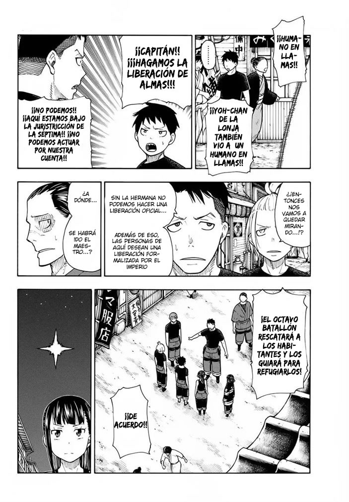Read Fire Brigade Of Flames ES Manga Online