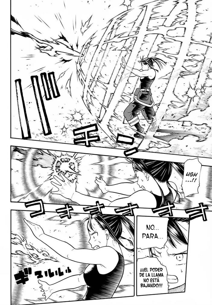 Read Fire Brigade Of Flames ES Manga Online