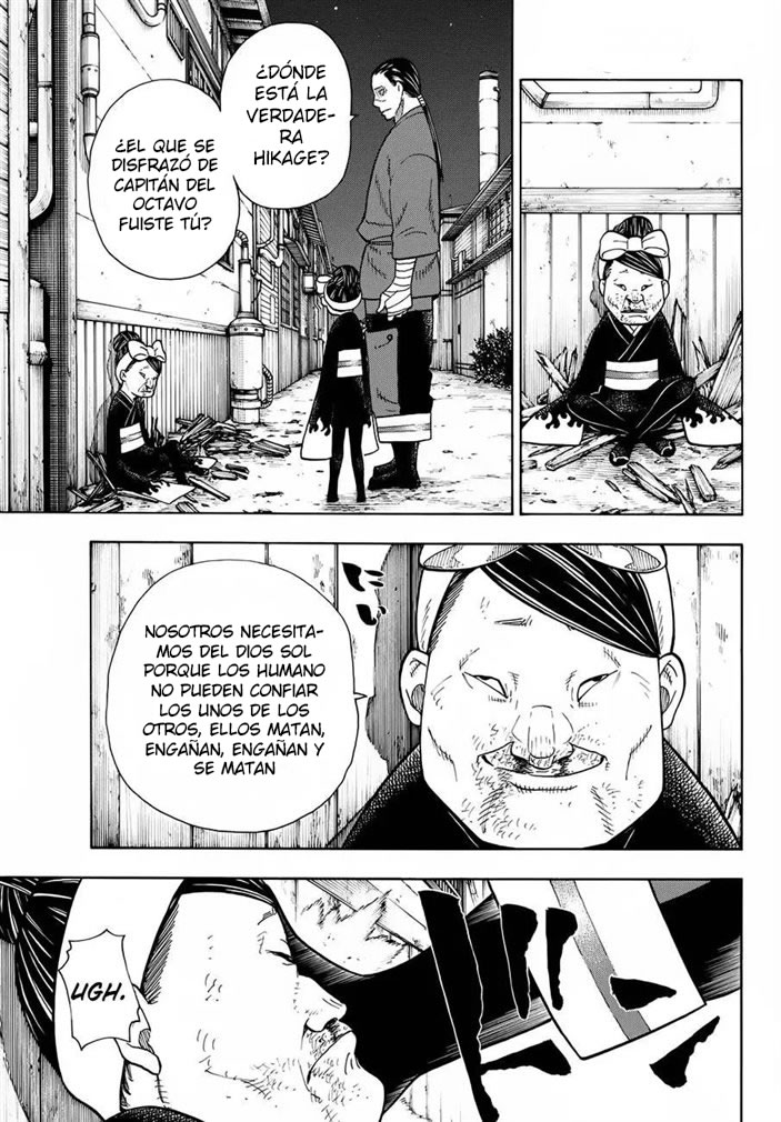 Read Fire Brigade Of Flames ES Manga Online