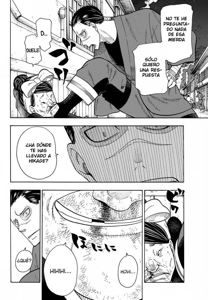 Read Fire Brigade Of Flames ES Manga Online