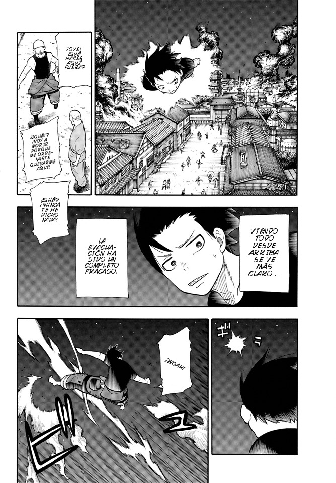 Read Fire Brigade Of Flames ES Manga Online
