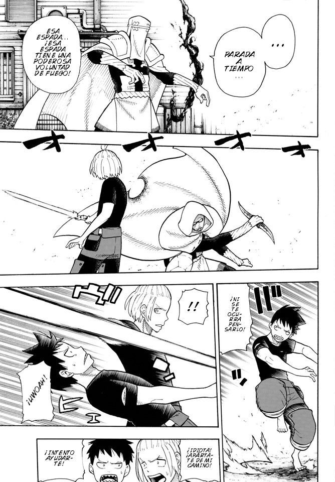 Read Fire Brigade Of Flames ES Manga Online
