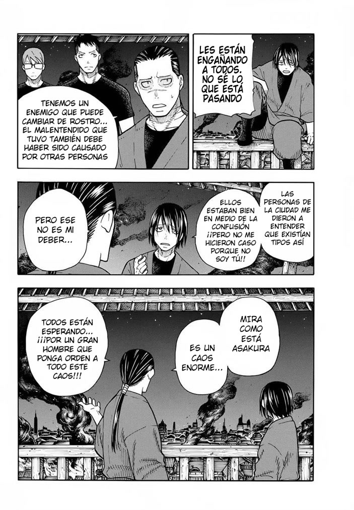 Read Fire Brigade Of Flames ES Manga Online