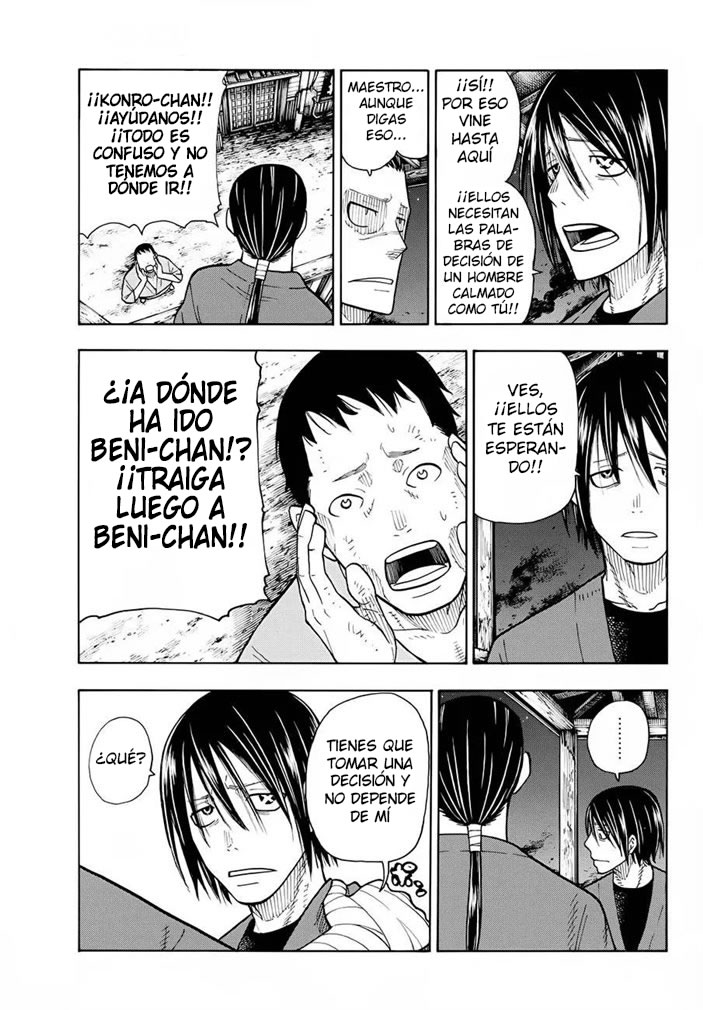 Read Fire Brigade Of Flames ES Manga Online