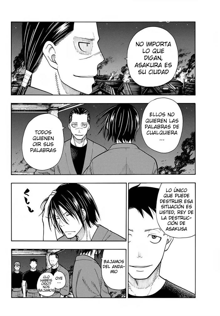 Read Fire Brigade Of Flames ES Manga Online