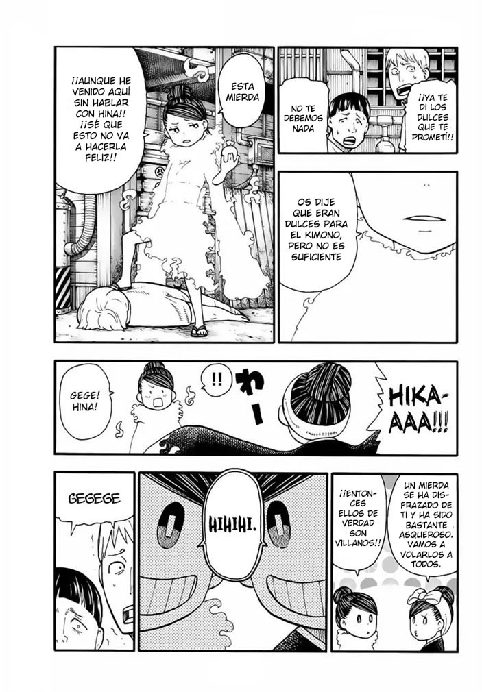 Read Fire Brigade Of Flames ES Manga Online