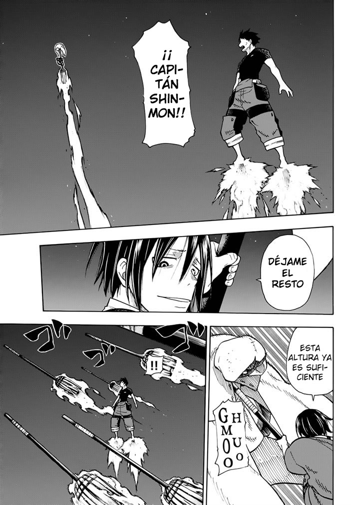 Read Fire Brigade Of Flames ES Manga Online