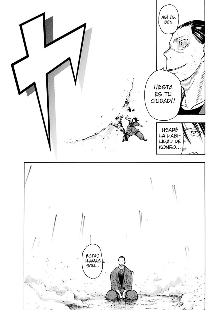 Read Fire Brigade Of Flames ES Manga Online