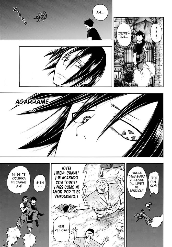 Read Fire Brigade Of Flames ES Manga Online