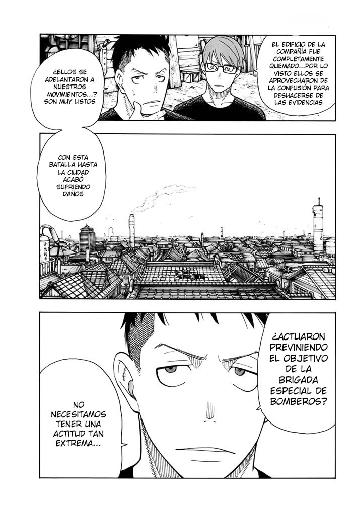 Read Fire Brigade Of Flames ES Manga Online