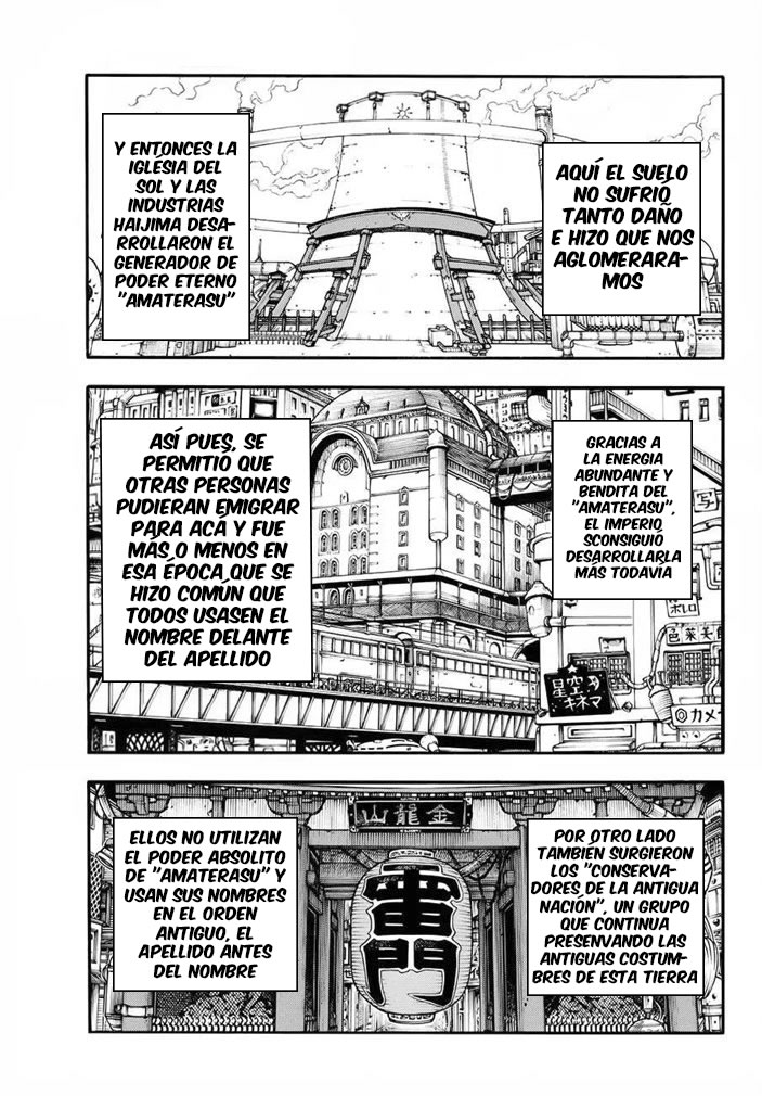 Read Fire Brigade Of Flames ES Manga Online