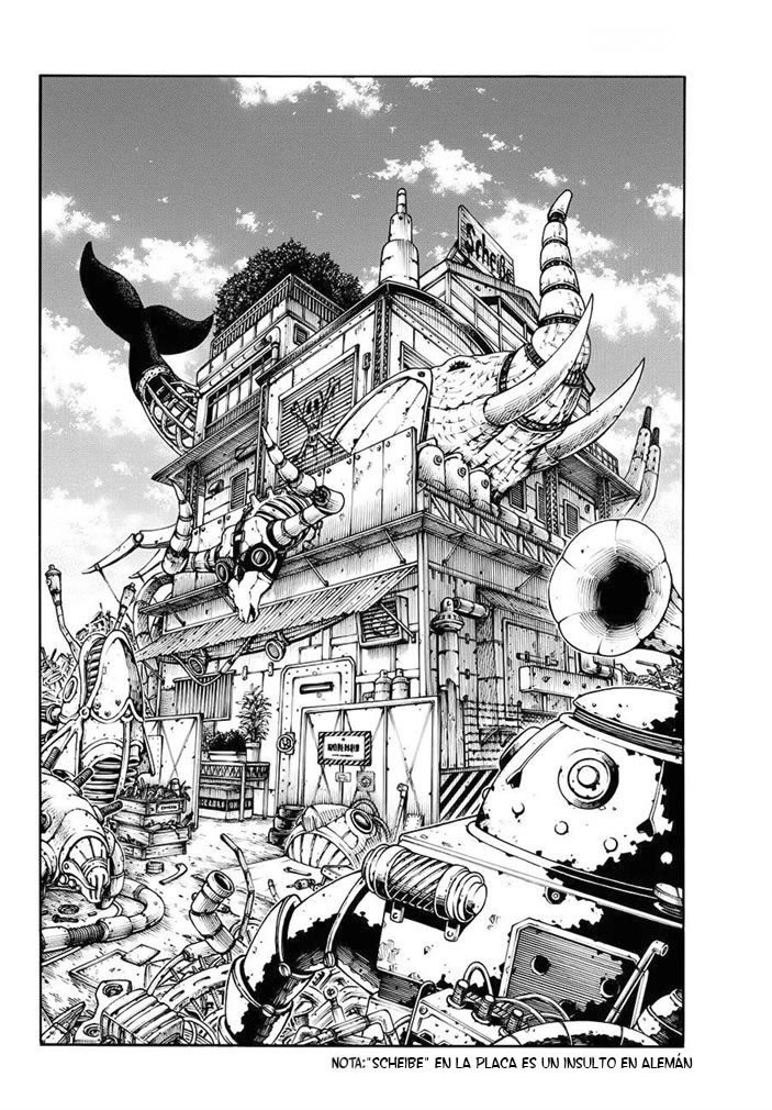 Read Fire Brigade Of Flames ES Manga Online