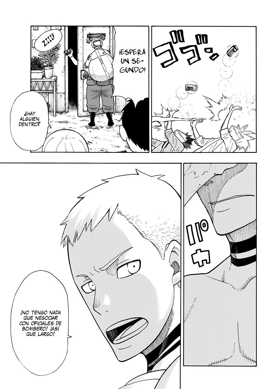 Read Fire Brigade Of Flames ES Manga Online