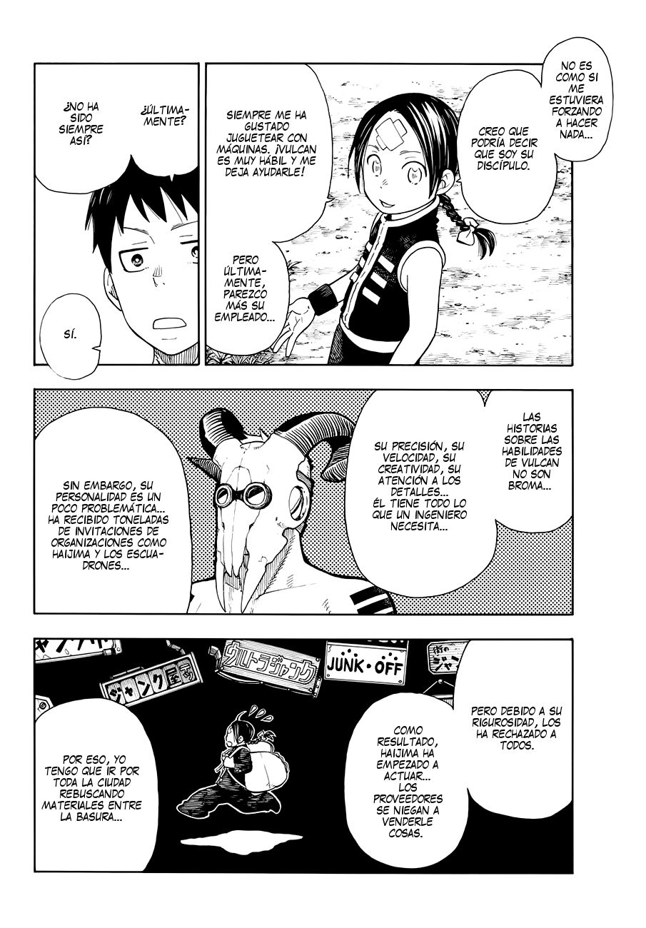 Read Fire Brigade Of Flames ES Manga Online