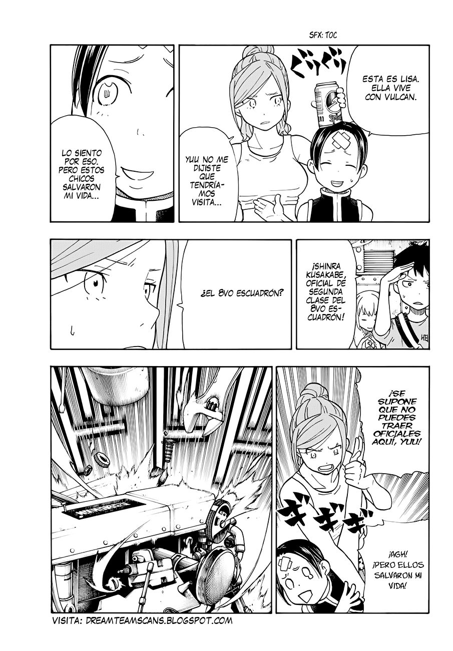 Read Fire Brigade Of Flames ES Manga Online