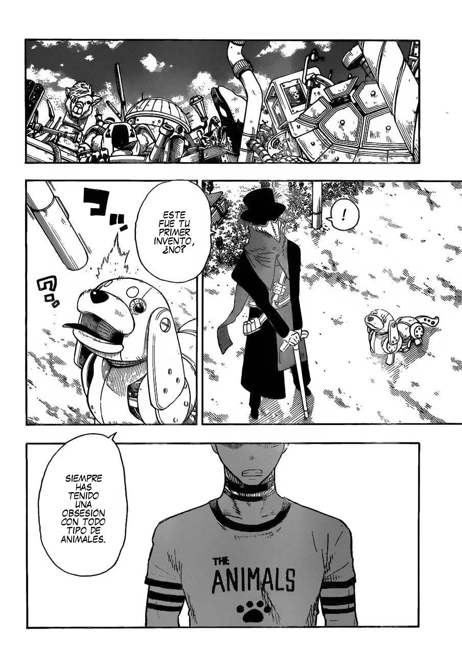Read Fire Brigade Of Flames ES Manga Online