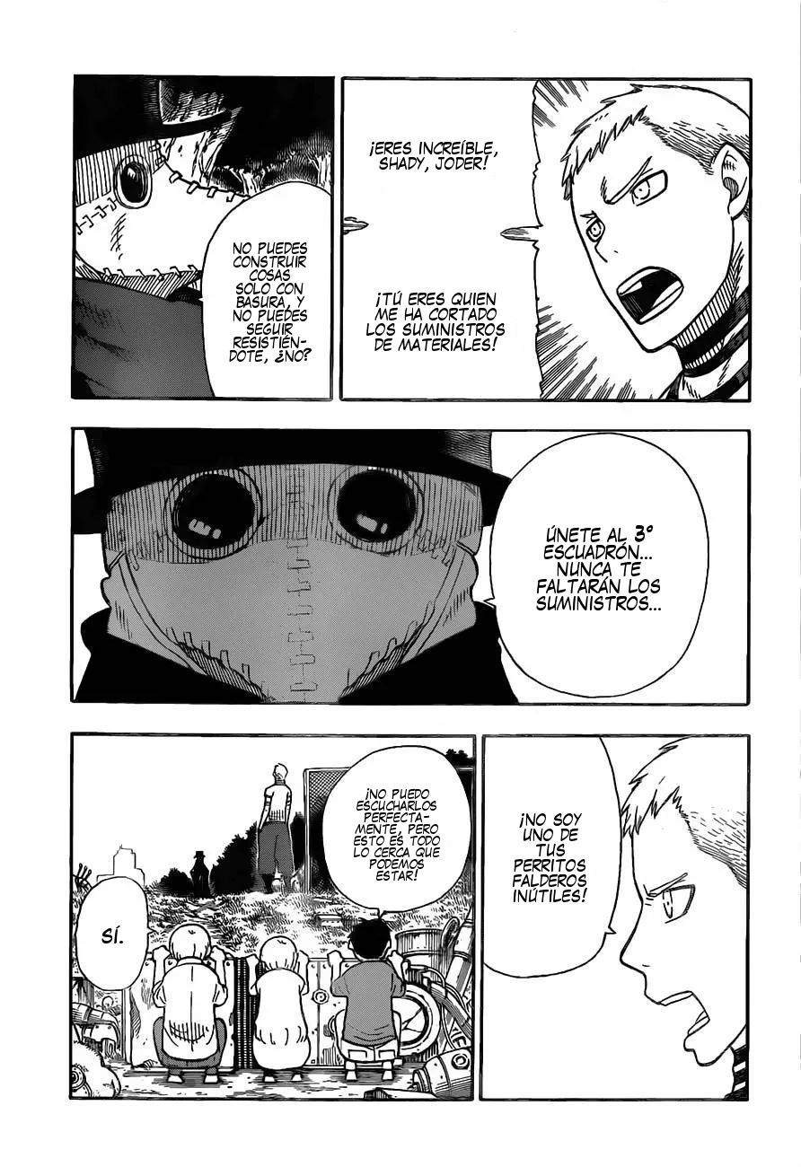 Read Fire Brigade Of Flames ES Manga Online