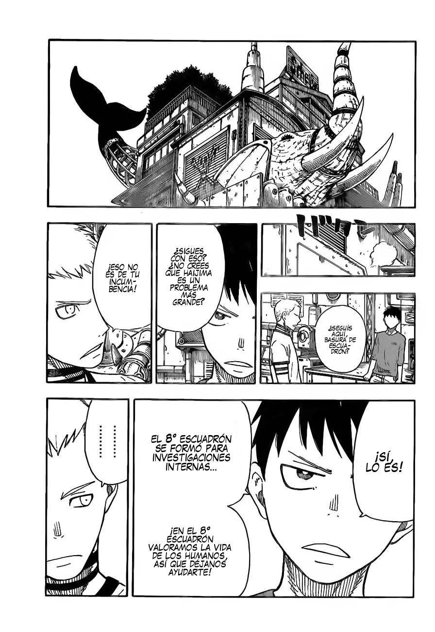 Read Fire Brigade Of Flames ES Manga Online