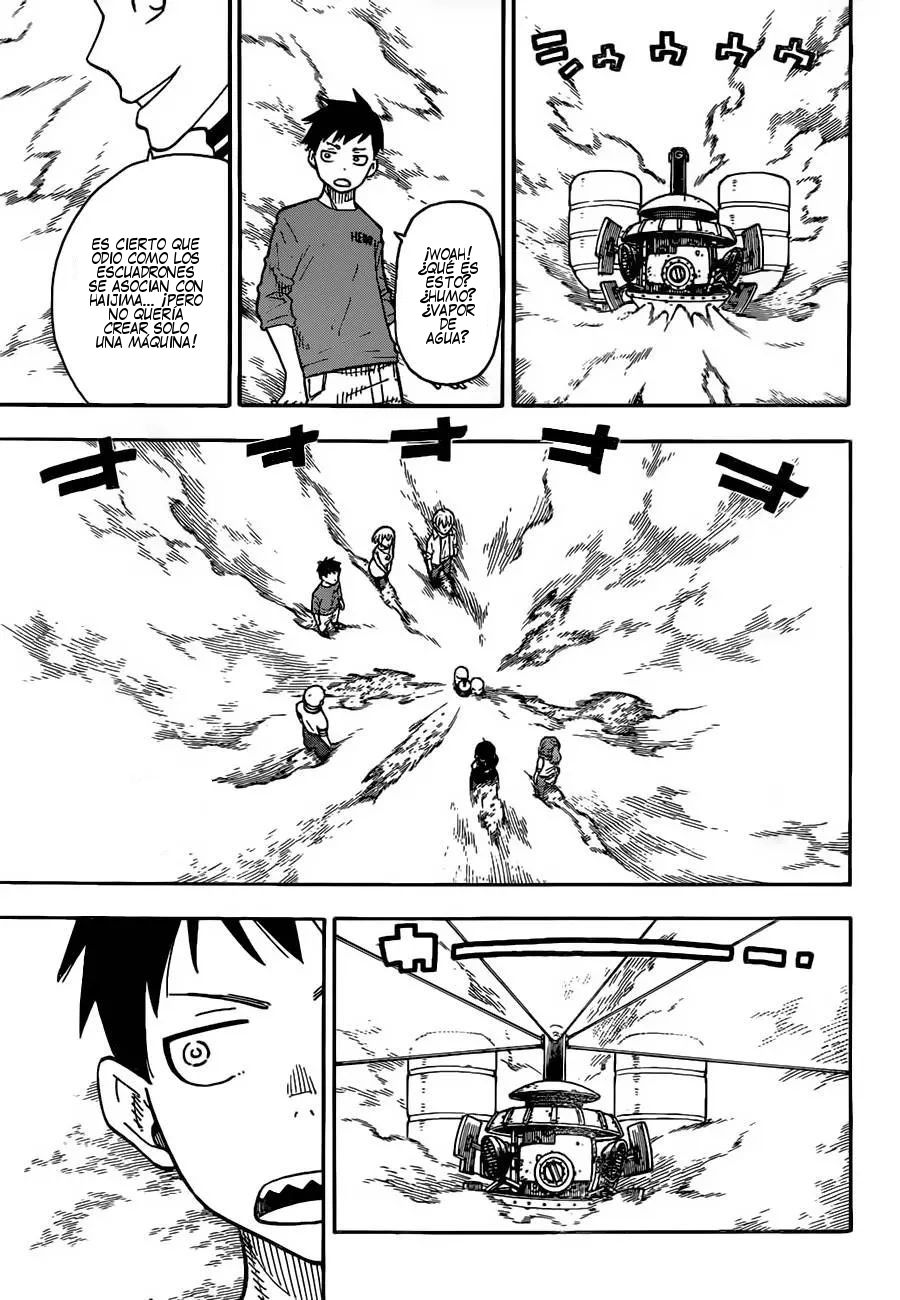 Read Fire Brigade Of Flames ES Manga Online